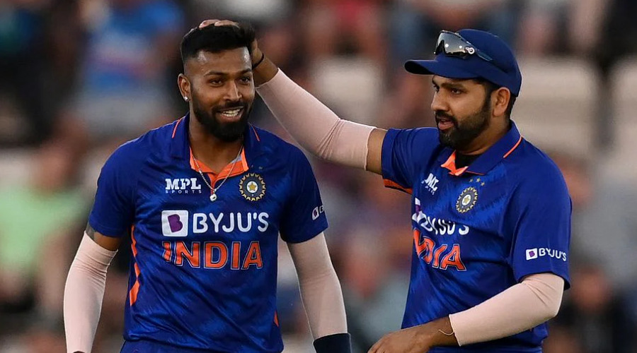 Hardik Pandya and Rohit Sharma | Team India | Image: Getty Images
