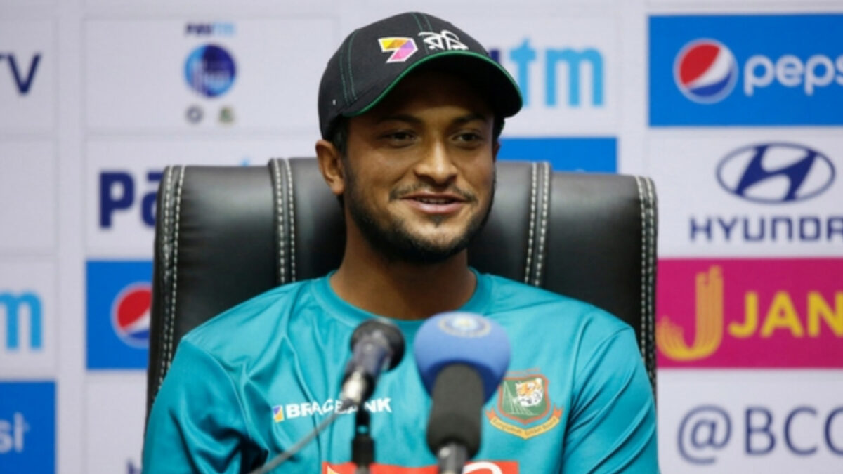 শুধু অধিনায়ক নয়, এবার 'নায়ক' হতে চাইছেন বাংলাদেশ দলের অধিনায়ক শাকিব আল হাসান !! 1