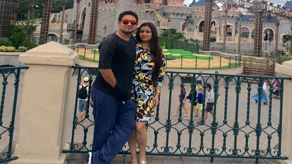 Piyush Chawla and Wife | image: Instagram