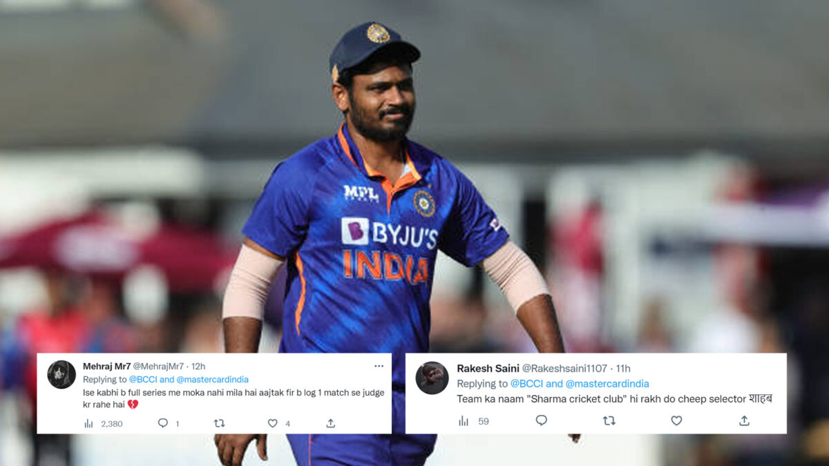 IND vs SL: "চোট নাকি খারাপ পারফমেন্সের জেরে ছাটাই", দ্বিতীয় টি-২০ থেকে সঞ্জু স্যামসনের বাদ পড়ার খবরে উত্তপ্ত সোশ্যাল মিডিয়া !! 1