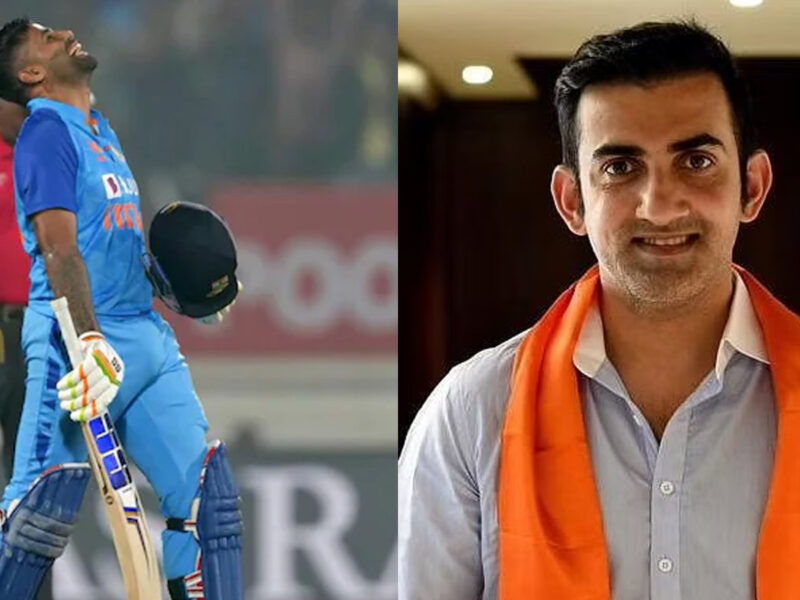 IND vs SL: “সময় হয়েছে টেস্ট খেলানোর…” রাজকোটের ইনিংসের পর সূর্যকে ভারতের টেস্ট দলে চেয়ে সরব গৌতম গম্ভীর !! 5