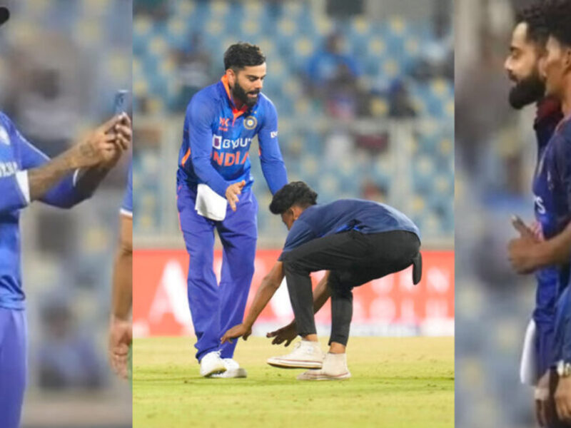 IND vs SL: ভক্তের ভালোবাসায় মাঠেই আপ্লুত বিরাট কোহলি ! তিরুঅনন্তপুরম দেখলো ক্যামেরাম্যান সূর্যকুমারকে !! 4