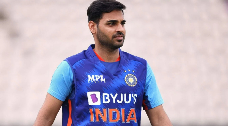 Bhuvneshwar Kumar | IND vs AUS | Image: Getty Images