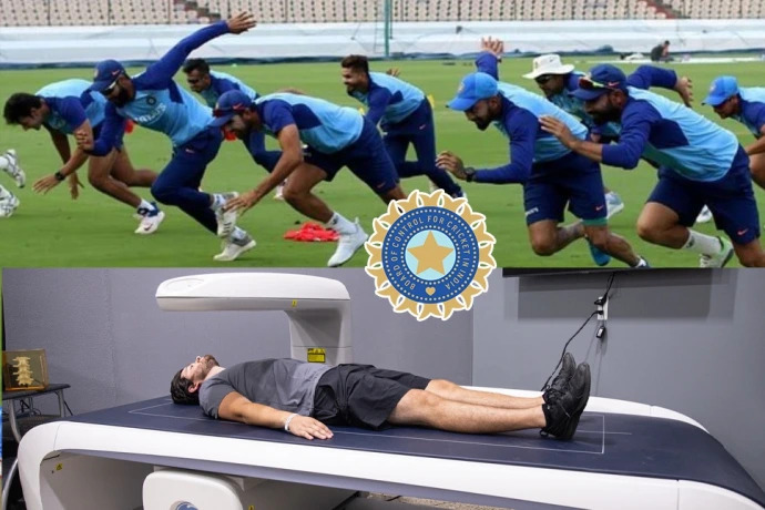 গুরুত্ব কমছে IPL-এর ! ভারতীয় দলের জার্সি পেতে এবার কঠিন পরীক্ষার সামনে পড়বেন ক্রিকেটাররা !! 3 Dexa Test | image: twitter