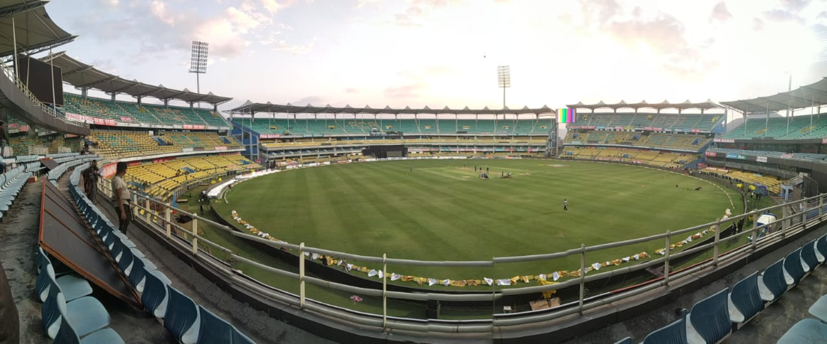 Barsapara Cricket Stadium, Guwahati | IND vs AUS | Image: Getty Images