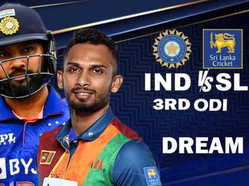 IND vs SL Dream XI Prediction: ভারত বনাম শ্রীলঙ্কা তৃতীয় ওডিআই ম্যাচে কেমন সাজাবেন ফ্যান্টাসি টিম ?? জেনে নিন সব তথ্য এক ক্লিকে !! 8