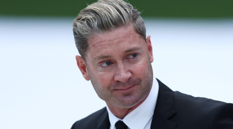 Michael Clarke | CT 2025 | Image: Twitter