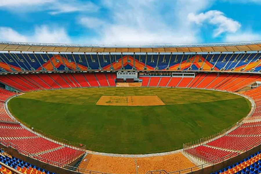 Narendra Modi Stadium | IPL 2023 | image: twitter