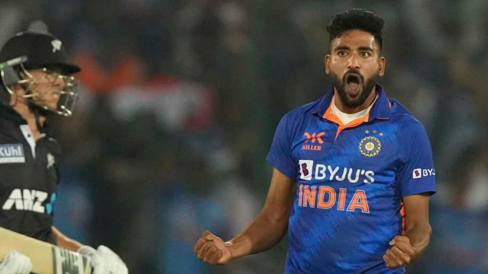 IND vs AUS: অস্ট্রেলিয়ার বিরুদ্ধে প্রথম একদিনের ম্যাচে এই ৩ তারকাকে বাইরে রেখেই মাঠে নামবে ‘টিম ইন্ডিয়া’ !! 2 Mohammed Siraj | IND vs AUS | image: Twitter