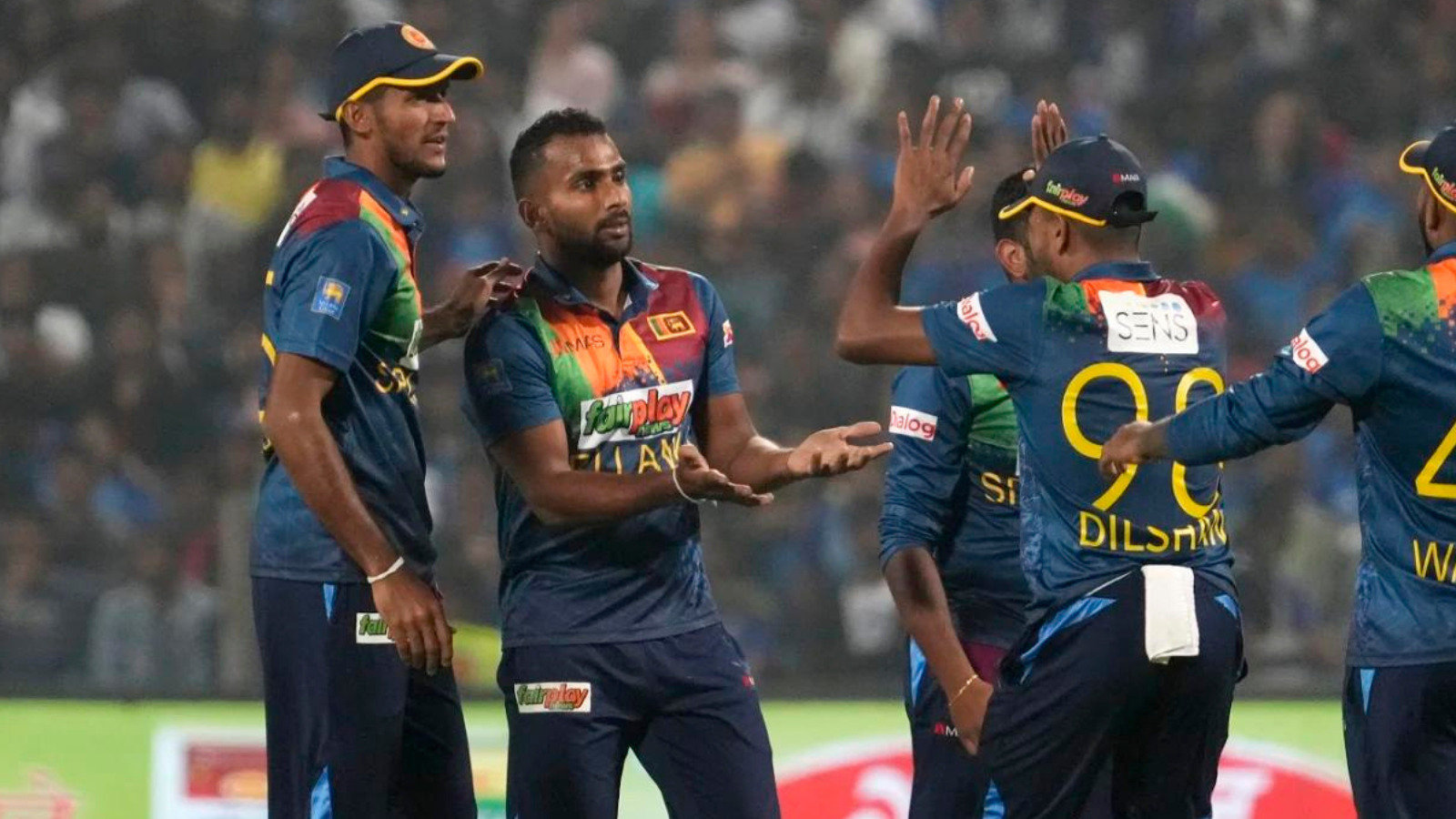 Sri Lanka Cricket Team | ICC World Cup 2023 | Image: Getty Images