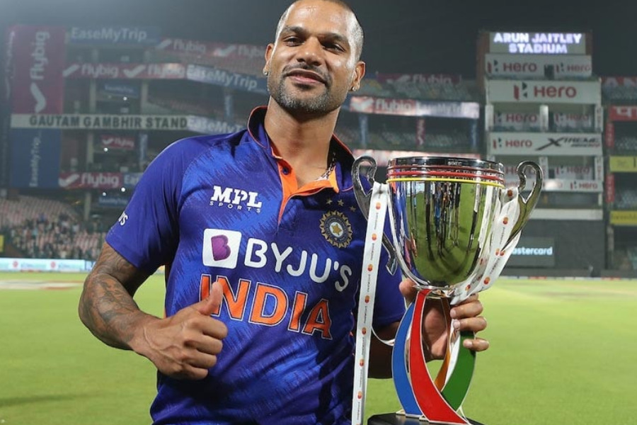 Shikhar Dhawan