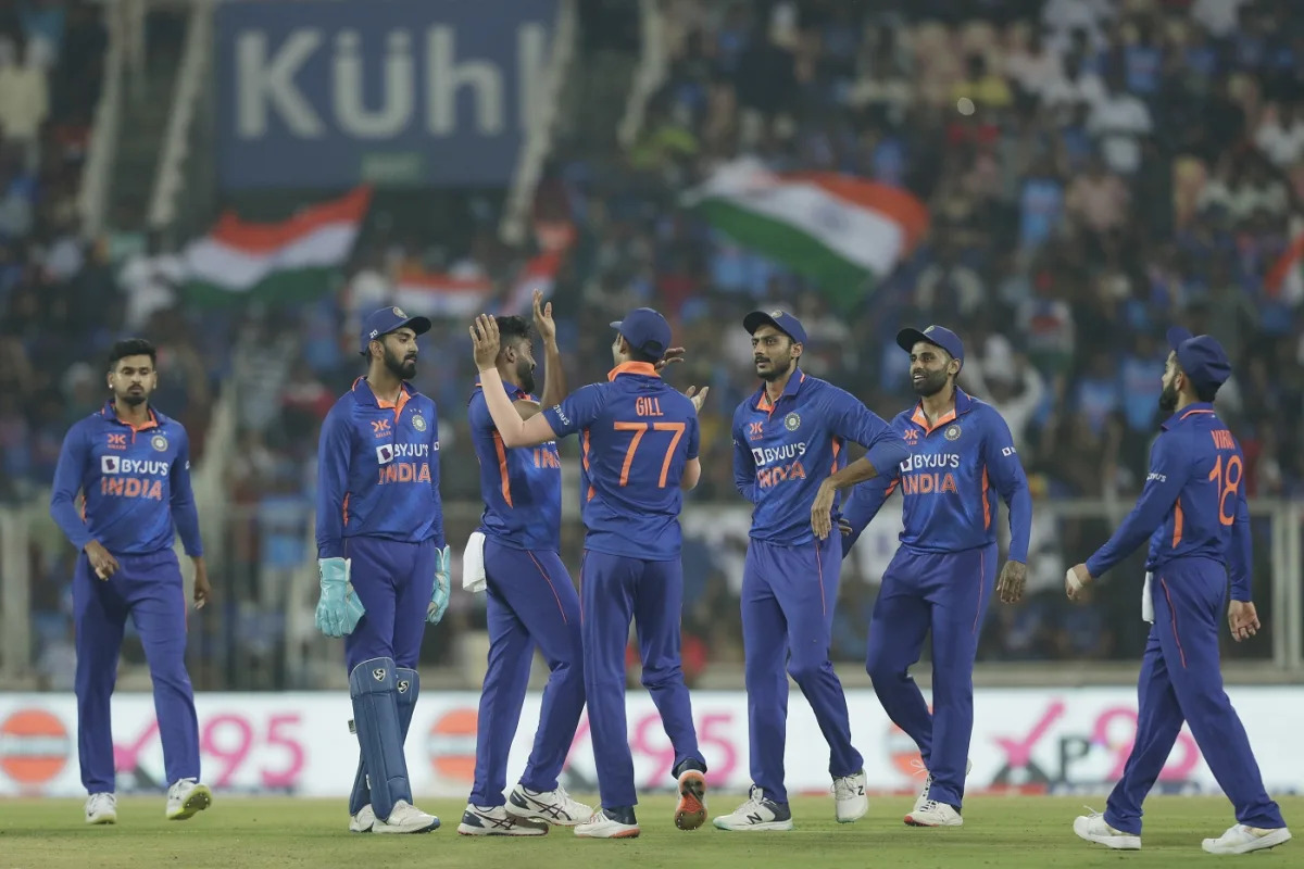 Team India | IND vs AUS | image: twitter