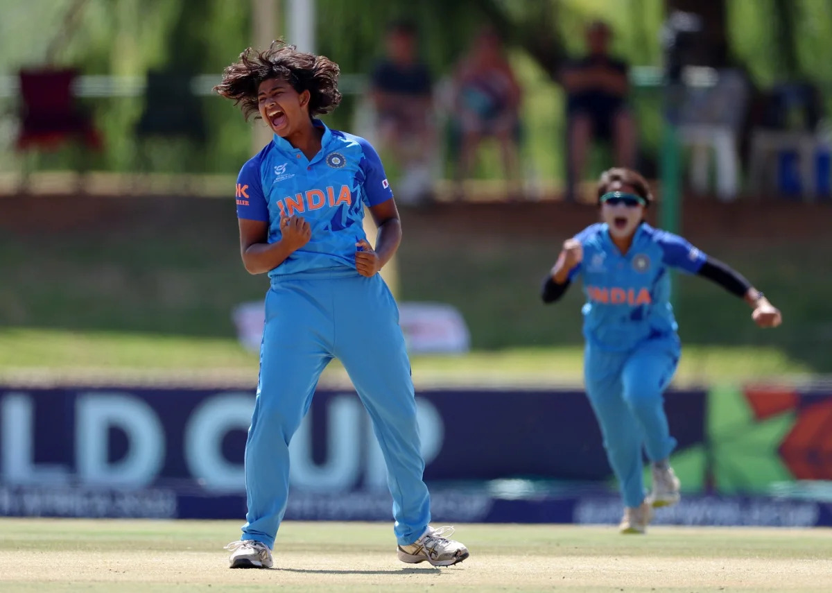 Titas Sadhu | IND vs AUS | Image: Getty Images