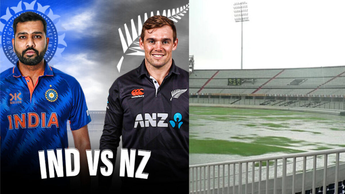 IND vs NZ: ভারত-নিউজিল্যান্ডের ম্যাচে বৃষ্টির থাবা? সমস্যায় পড়বে দুই দলই, জানুন আবহাওয়া রিপোর্ট !! 1