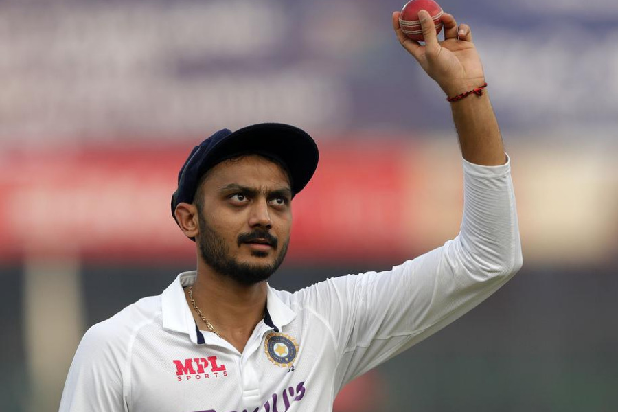 Axar Patel | WI vs IND | Image: Getty Images