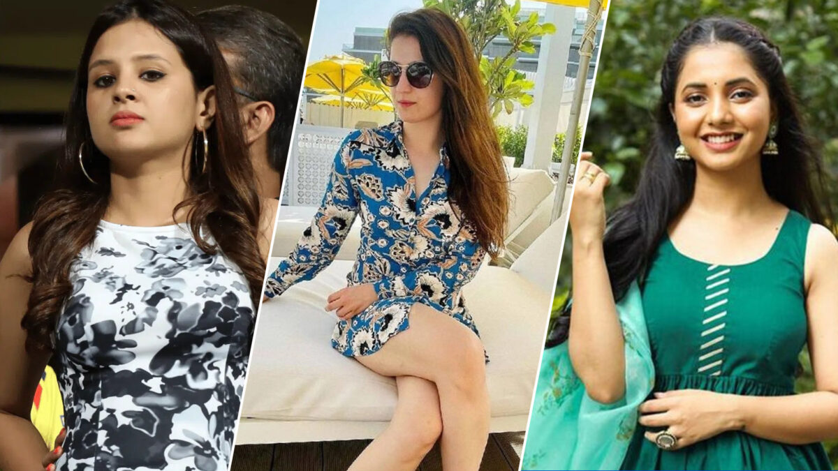 CSK Players Wife and Girlfriends in IPL 2023