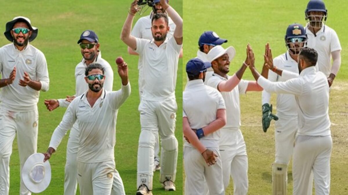 Ranji Trophy 2022-23: রঞ্জি ট্রফিতে বল হাতে জাদু দেখালেন জাদেজা, গড়লেন এই অনন্য কীর্তি !! 1