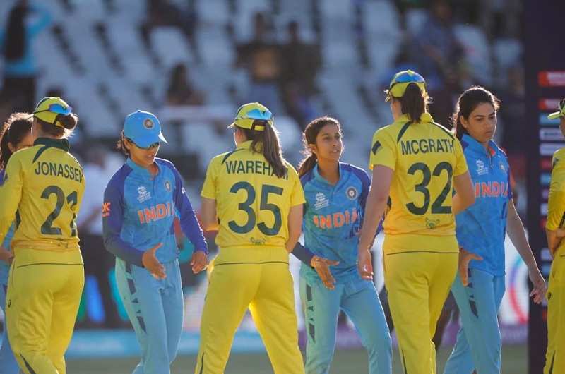 INDW VS AUSW: দেশের জন্য নয় বরং এই প্লেয়ারের জন্যই মাঠে নেমেছিলেন জেমিমা, ভাইরাল ভিডিও !! 3 INDW VS AUSW