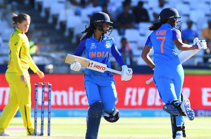 INDW VS AUSW: দেশের জন্য নয় বরং এই প্লেয়ারের জন্যই মাঠে নেমেছিলেন জেমিমা, ভাইরাল ভিডিও !! 2 JEMIMAH RODRIGUES AND HARMANPRET KAUR