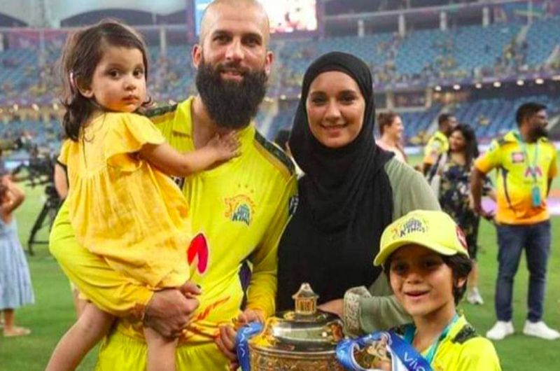 IPL 2023: আইপিএল 2023-এর চেন্নাই সুপার কিংসের (CSK) খেলোয়াড়দের স্ত্রী এবং গার্লফ্রেন্ড !! 2 MOEEN ALI