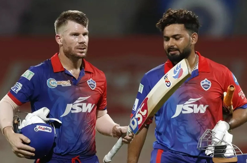 David Warner and Rishabh Pant | IPL 2024 | Image: Getty Images