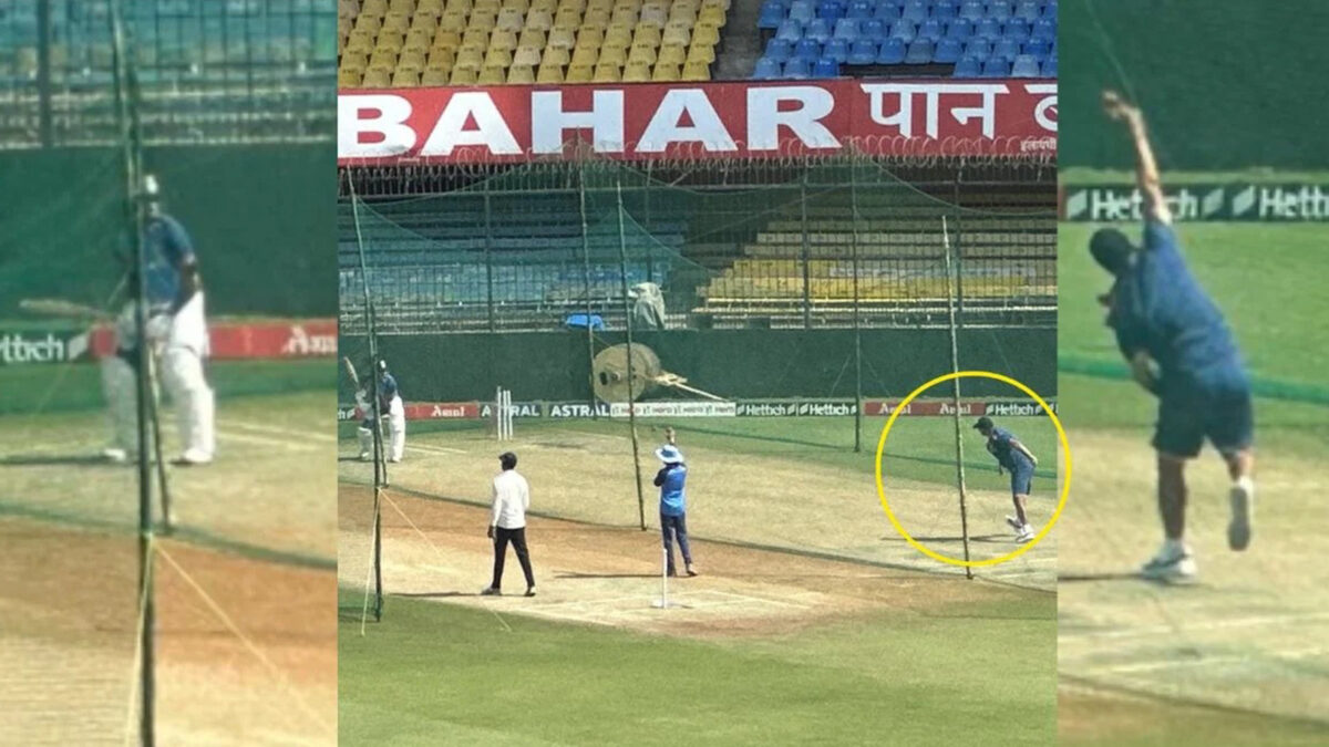 RAHUL DRAVID BOWLING TO GILL