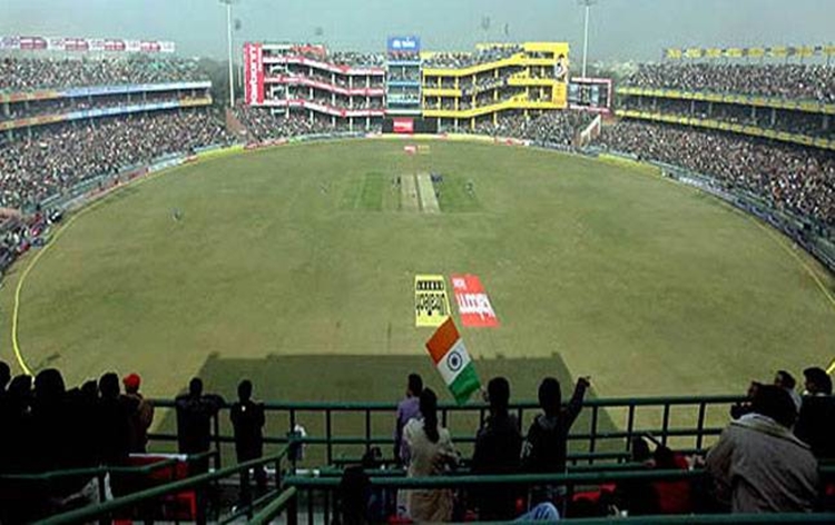 Arun Jaitley Stadium, Delhi | DC vs RR | Image: Twitter