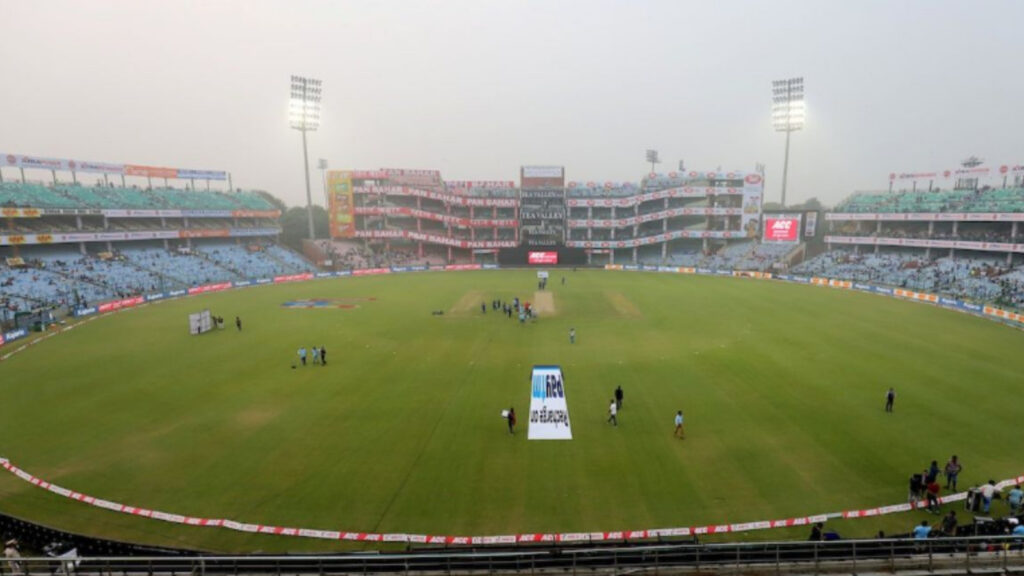Delhi Feroz Shah Kotla Stadium