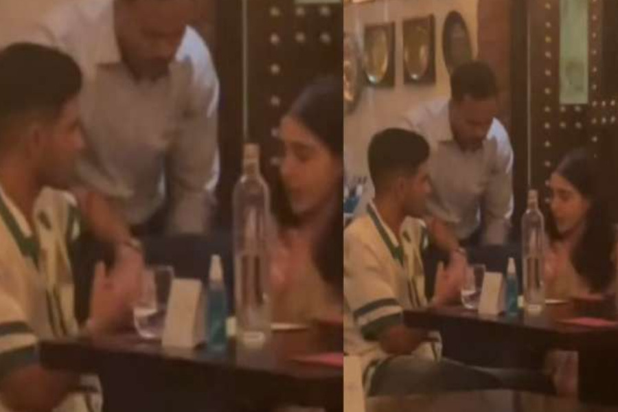 SHUBMAN GILL & SARA ALI KHAN | Image: Twitter