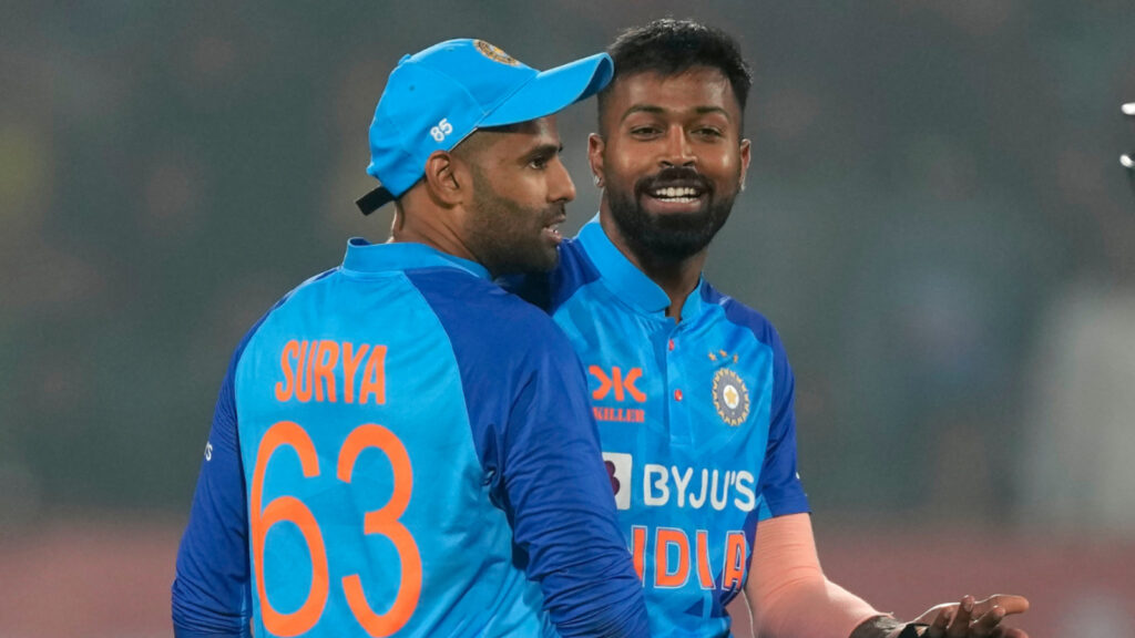 Hardik Pandya and Suryakumar