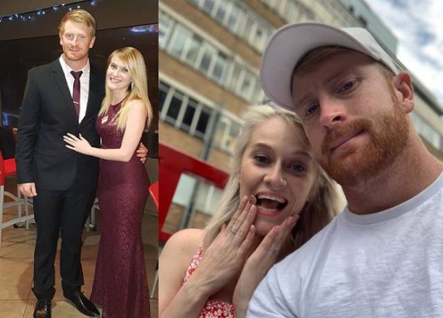 Heinrich Klassen and wife | IPL | image: twitter