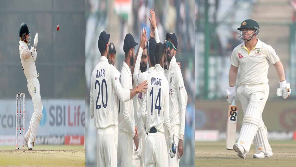 IND vs AUS: দিল্লীতে দেখা গেলো অশ্বিনের সম্মোহন, পরপর উইকেট খুইয়ে লাঞ্চের আগেই বিপাকে অস্ট্রেলিয়া !! 1