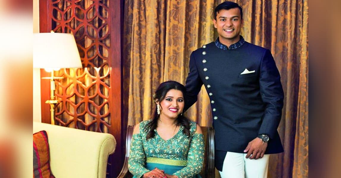 IPL 2023: আইপিএল ২০২৩-এর সানরাইজার্স হায়দ্রাবাদ (SRH) তারকাদের স্ত্রী এবং গার্লফ্রেন্ড !! 2 Mayank and wife | IPL | image: twitter