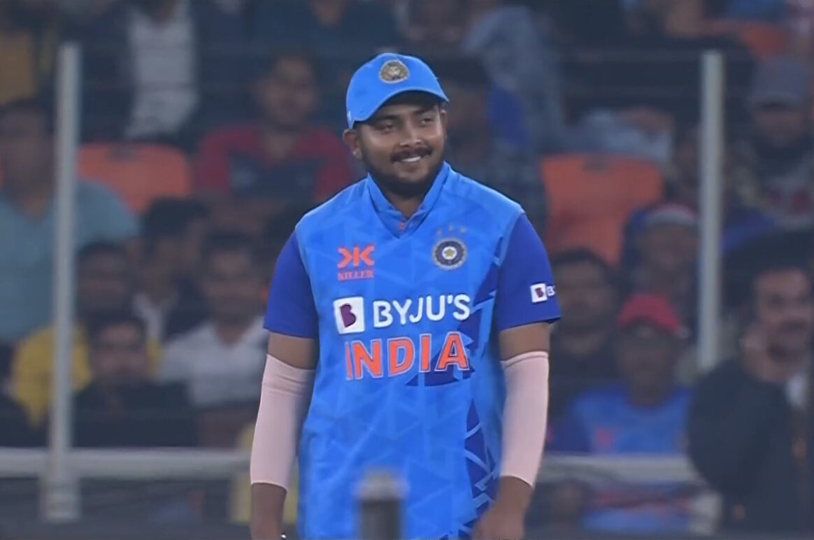 Prithvi Shaw