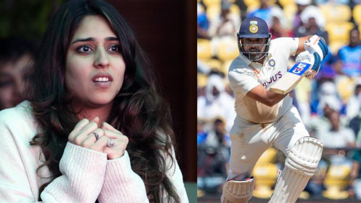 Rohit Sharma with Rittika
