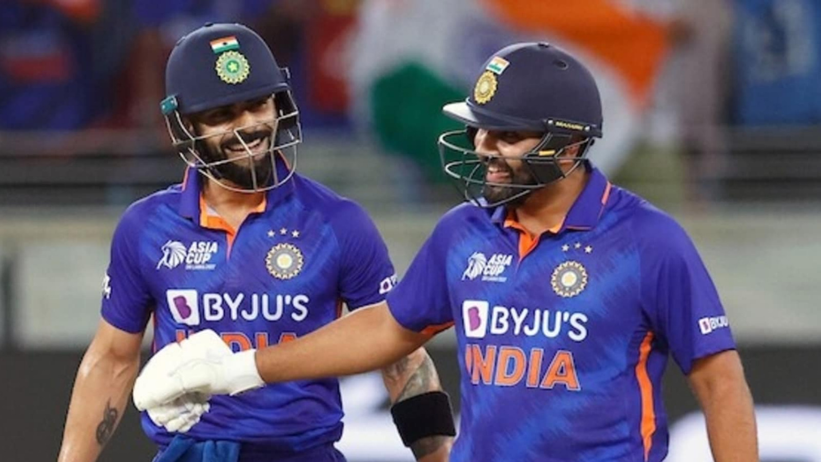 Virat Kohli and Rohit Sharma | Image: Getty Images