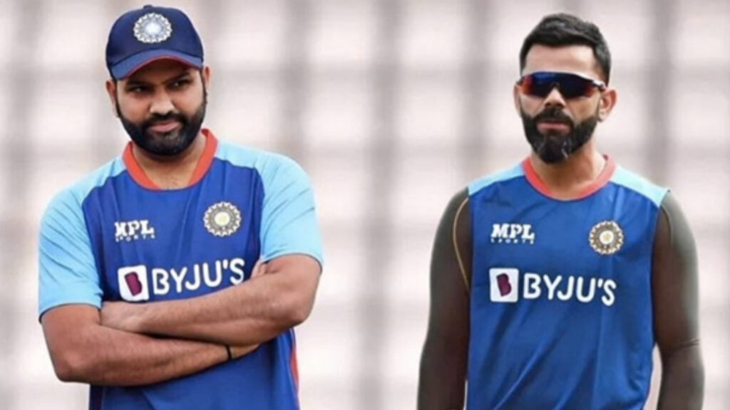 Rohit Sharma and Virat kohli , wc 2023