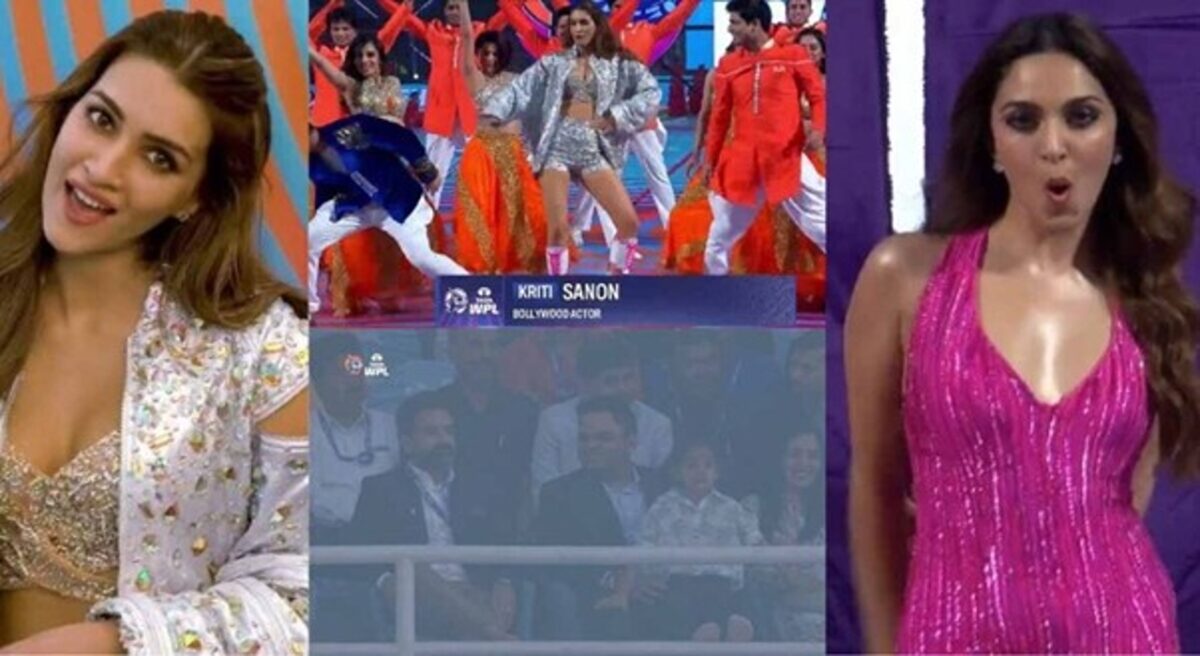 WPL 2023: কৃতী-কিয়ারার নাচ দেখে কোমড় দোলালেন জয় শাহ, মহিলা আইপিএলের উদ্বোধনী অনুষ্ঠানের ভিডিও ভাইরাল !! 1
