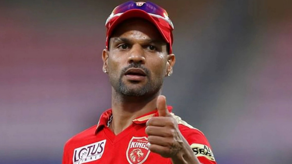 SHIKHAR DHAWAN, ipl 2024