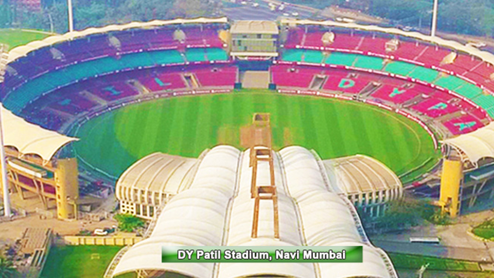DR DY Patil Stadium | WPL 2023 | image: twitter