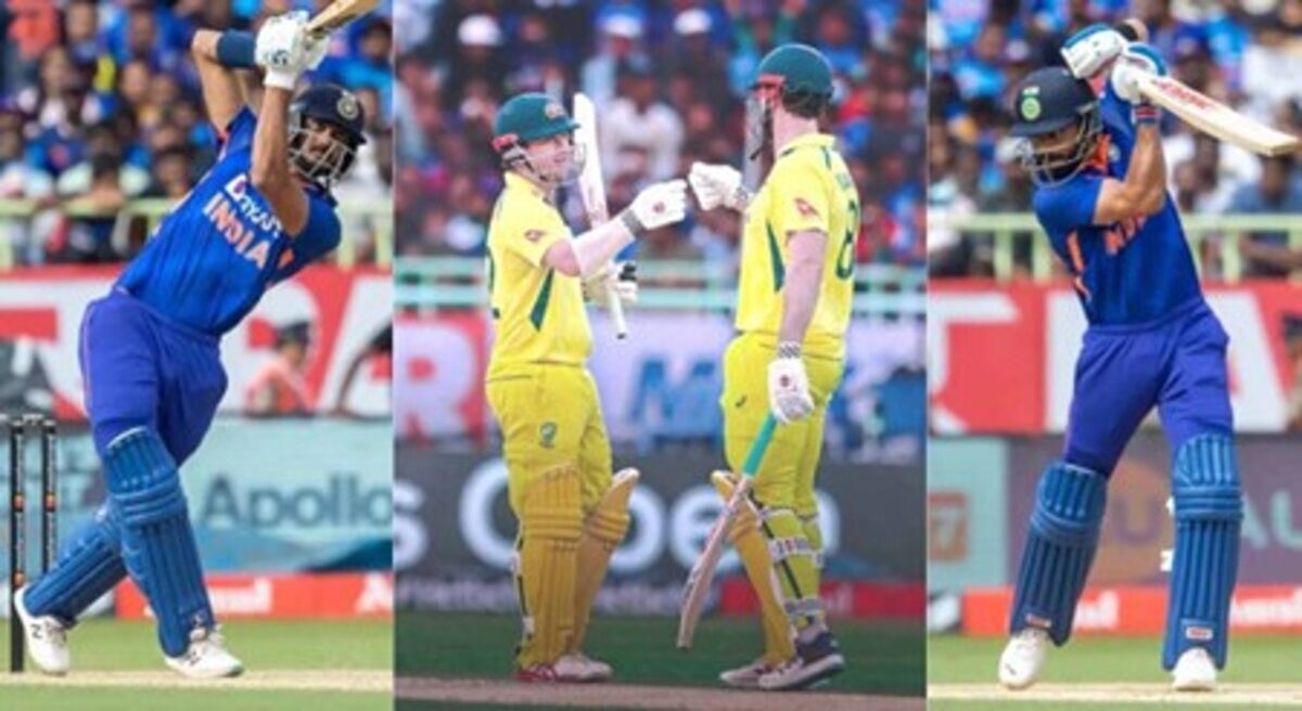 IND vs AUS: ভারত-অস্ট্রেলিয়া দ্বিতীয় ওয়ানডেতে তৈরি হল বড় রেকর্ড, নব্বই বছরের ক্রিকেট ইতিহাসে ভারত গড়ল এই লজ্জার নজির !! 1
