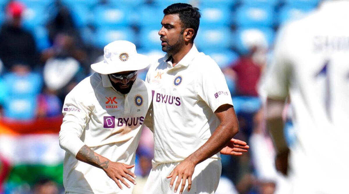 Ravindra Jadeja and Ravichandran Ashwin | IND vs ENG | Image: Getty Images