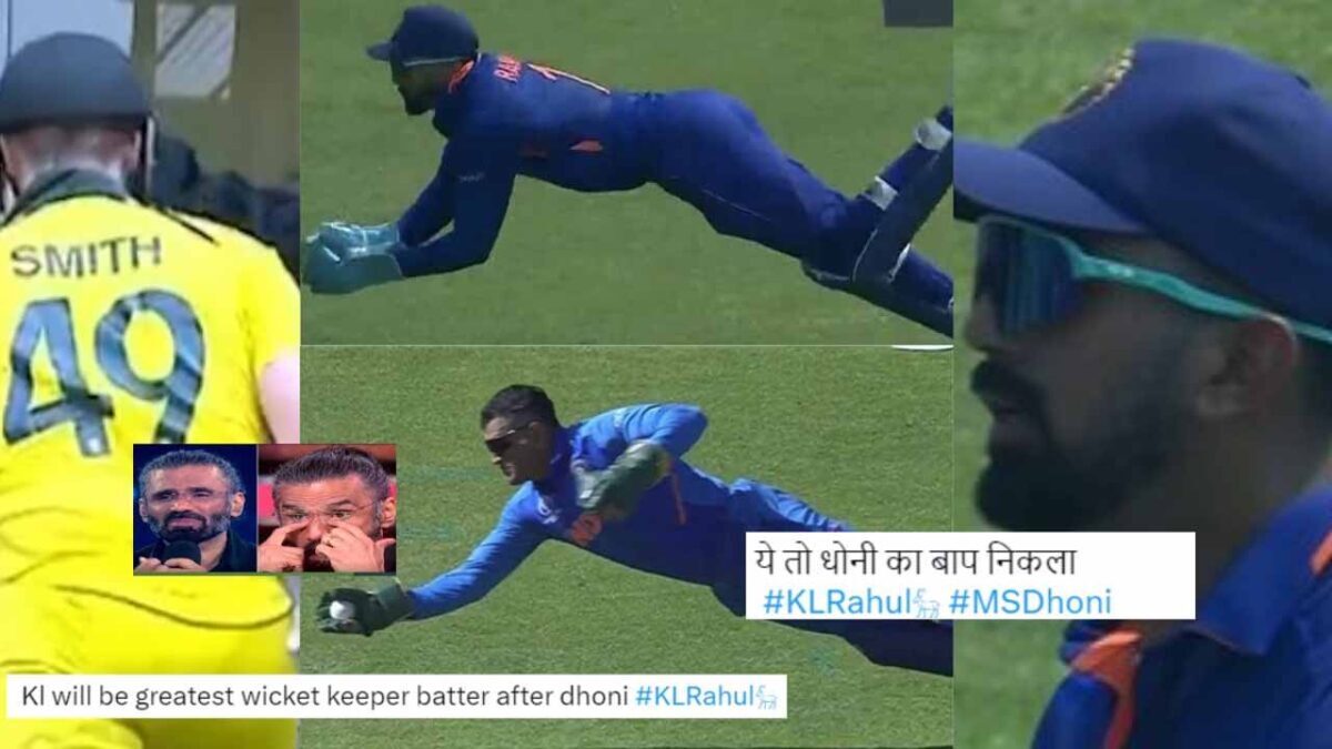 IND vs AUS: "ফ্লাওয়ার নয়, পুরো ফায়ার..." উইকেটের পেছনে দুর্দান্ত ক্যাচ KL রাহুলের, 'পুষ্পা' সিনেমার ডায়ালগ মনে করালো সমাজমাধ্যম !! 1