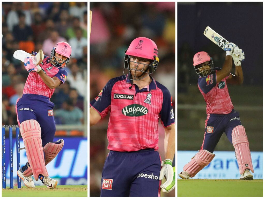 Jaiswal, buttler and sanju samnson