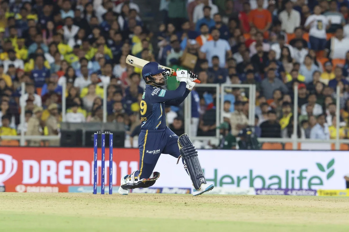 IPL 2023: রশিদ খানের শেষ মুহূর্তের ব্যাটিং বিস্ফোরণে স্বপ্নভঙ্গ ঋতুরাজদের, চেন্নাইকে হারিয়ে অভিযান শুরু করলো গুজরাত টাইটান্স !! 3 Rashid Khan | IPL 2023 | image: Twitter
