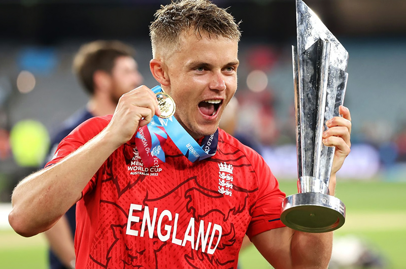 SAM CURRAN বিশ্বকাপ 