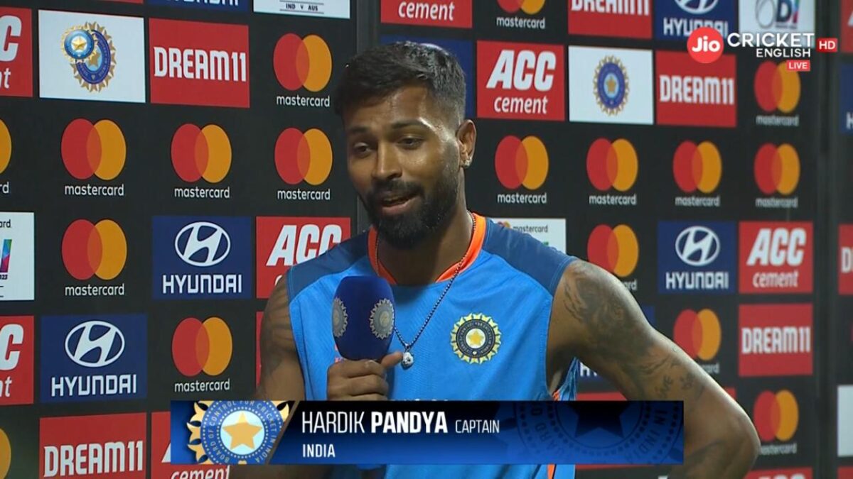 IND vs AUS: লড়াকু ম্যাচে বাজিমাত করে উল্লসিত হার্দিক পান্ডিয়া, ম্যাচের পর জয়ের কৃতীত্ব দিলেন এই 'পারফেক্ট' খেলোয়াড়কে !! 1