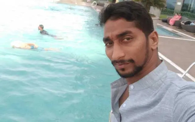 ভুয়ো পরিচয় দিয়ে কোটি-কোটি টাকা প্রতারণার অভিযোগ IPL খেলা ক্রিকেটারের বিরুদ্ধে !! 2 Nagraju Budumuru | IPL | image: Twitter