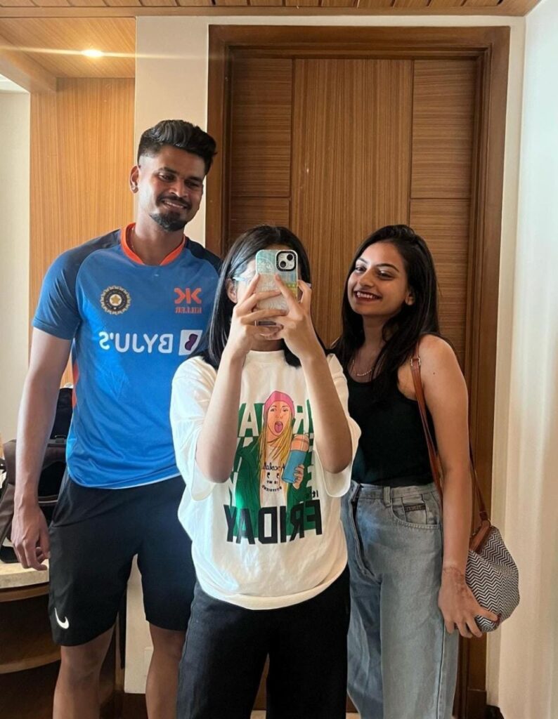 হোটেলের ঘরে Shreyas Iyer-এর সাথে ধনশ্রী? ছবি সামনে আসতেই সমাজমাধ্যমে শোরগোল তুললেন নেটিজেনরা !! 2 Shreyas Iyer | image: instagram