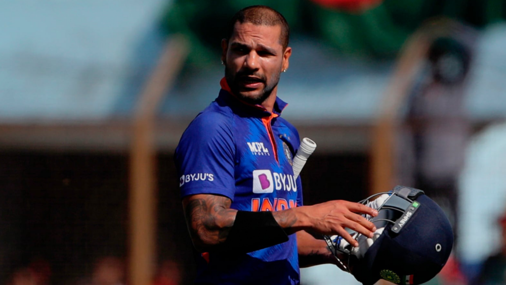 Shikhar Dhawan, world cup 2023